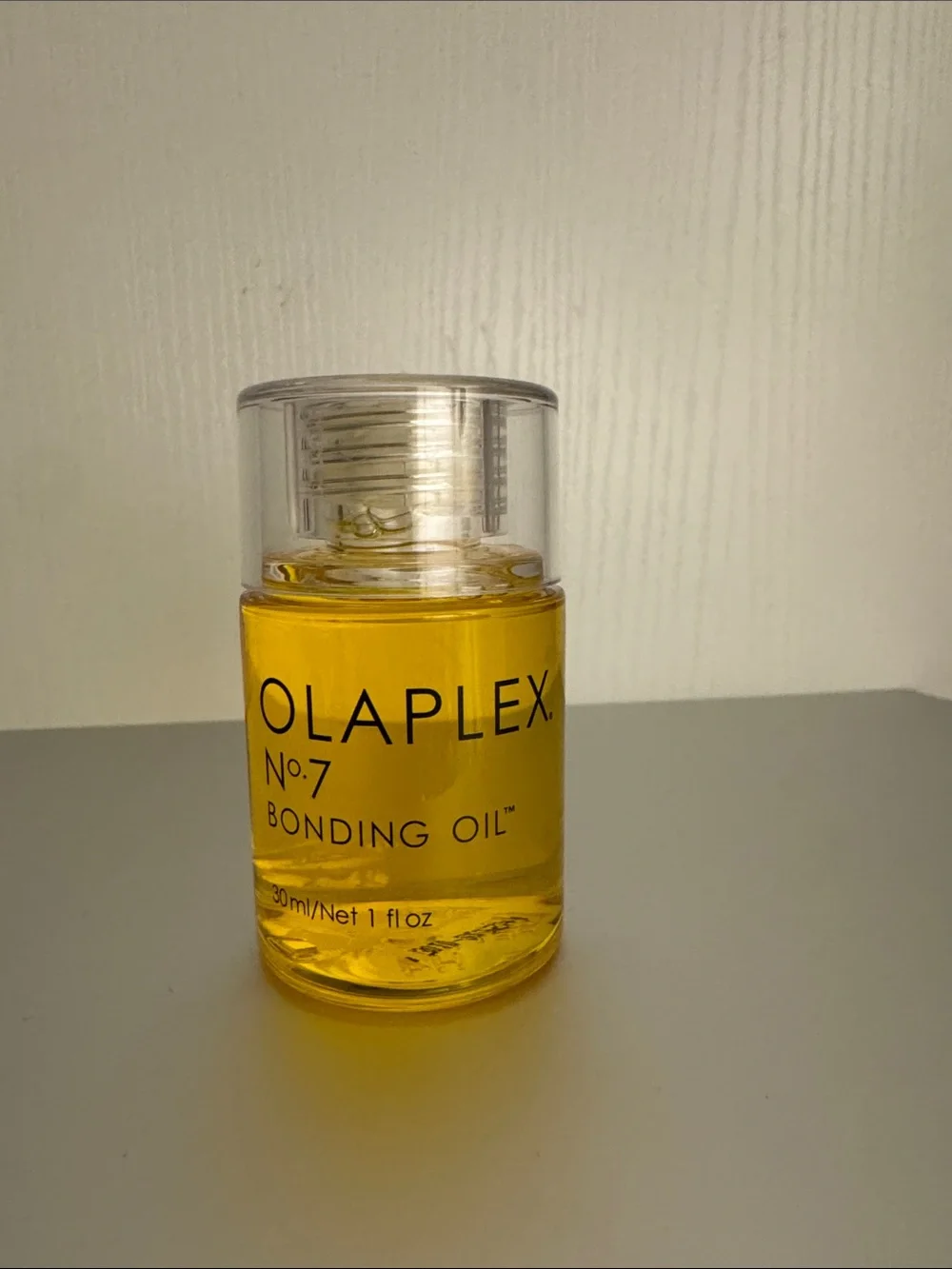 OLAPLEX No.7 Bonding Oil - Vibrant Yellow Bottle